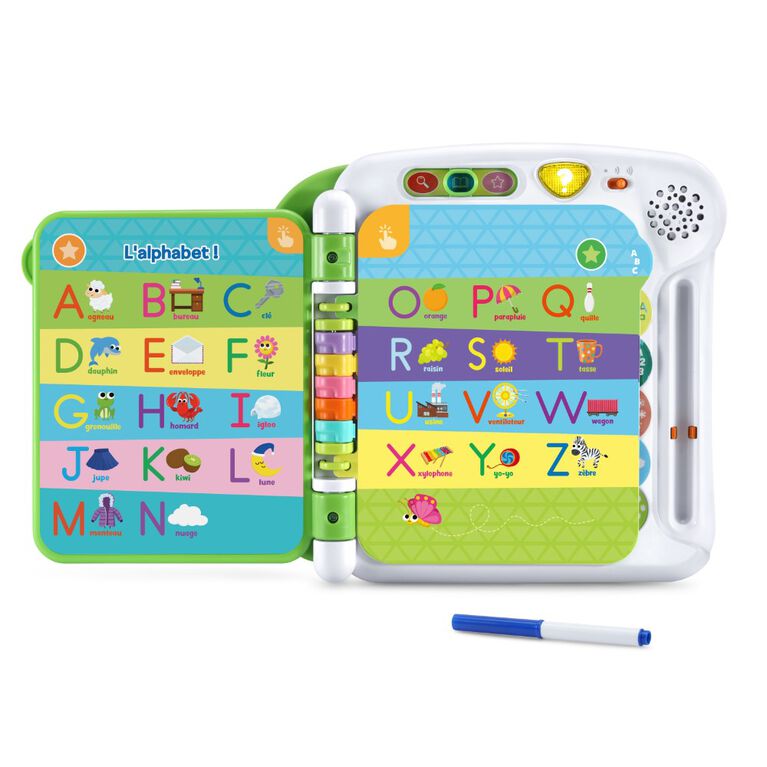 LeapFrog Prep for Preschool Activity Book - French Edition