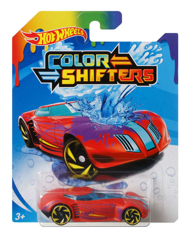 Opening Hot Wheels Color Shifters And Changing Colors! 