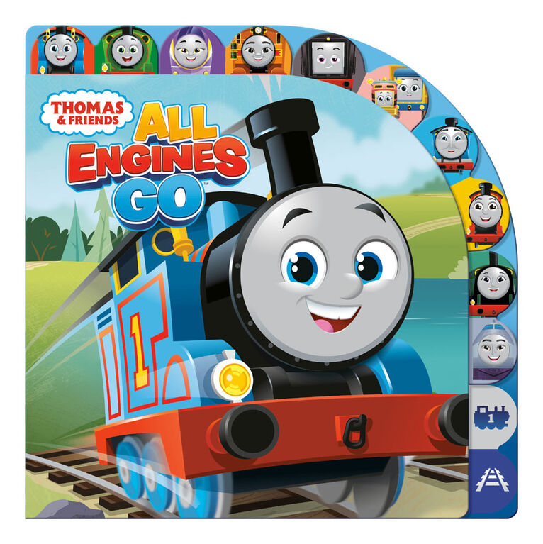 All Engines Go (Thomas and Friends: All Engines Go) - English Edition