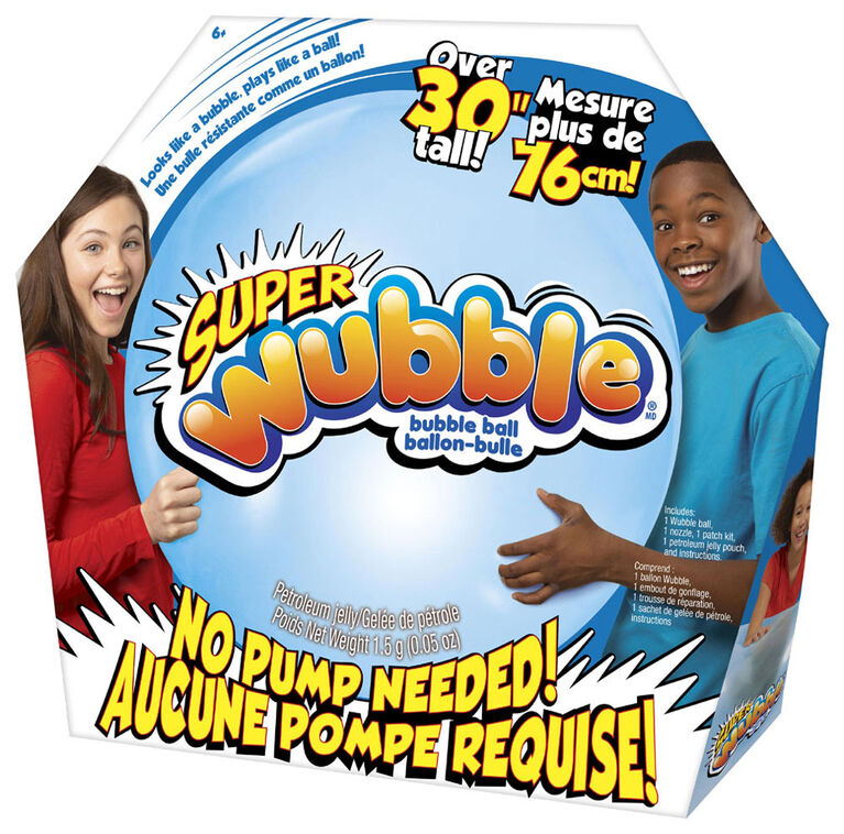 Super Wubble, boîte unitaire - bleu