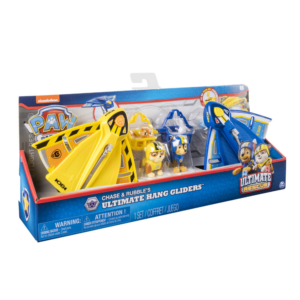 paw patrol hang gliders