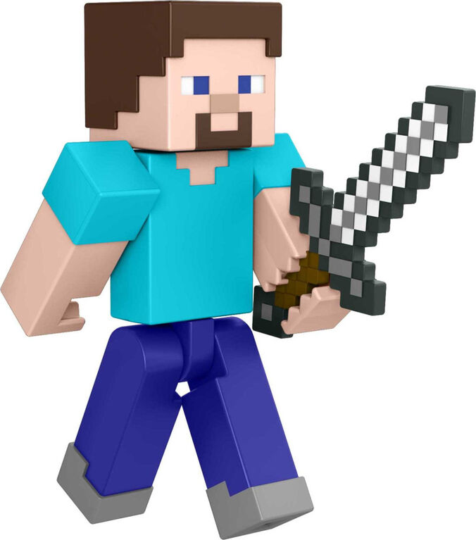 Minecraft Steve With Build-A-Portal Figure