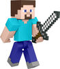 Minecraft - Construction D'un Portail - Figurine Steve