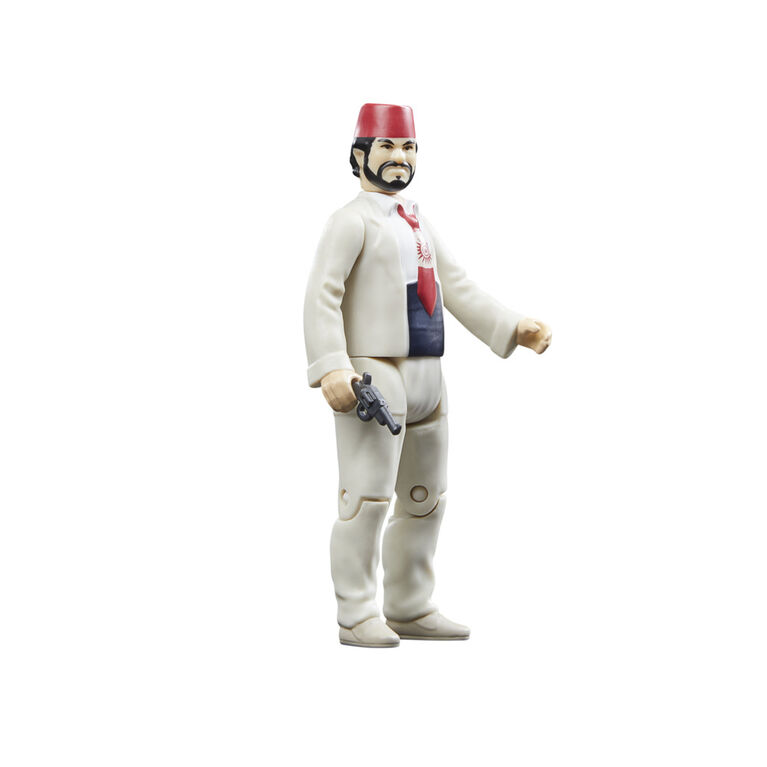 Indiana Jones and the Last Crusade Retro Collection Sallah 3.75 Inch Indiana Jones Action Figures