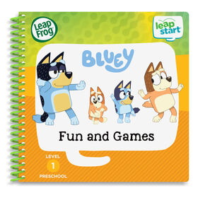 LeapFrog LeapStart Bluey Fun and Games - Édition anglaise