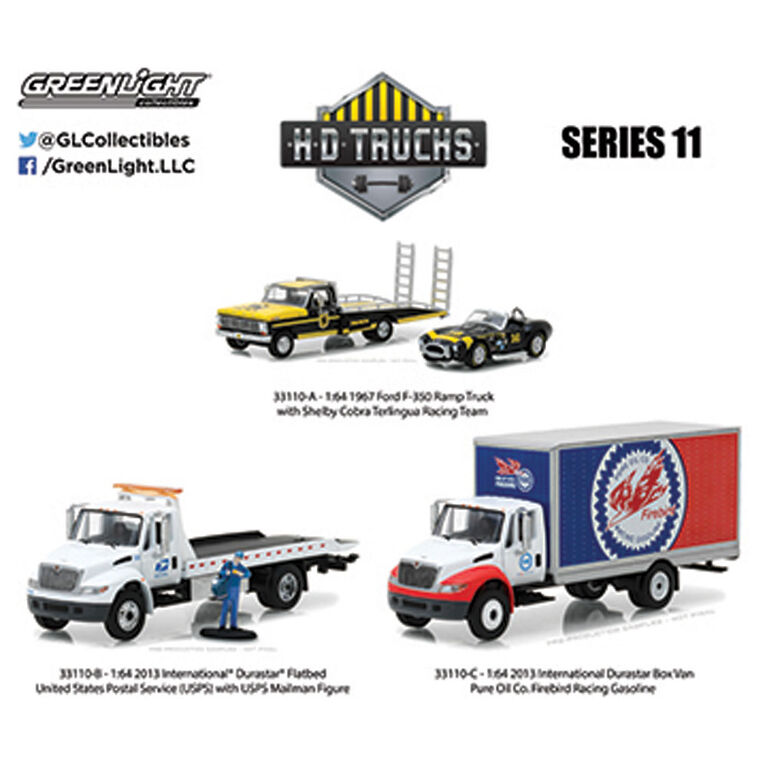 1:64 H.D. Trucks - Colours and styles may vary