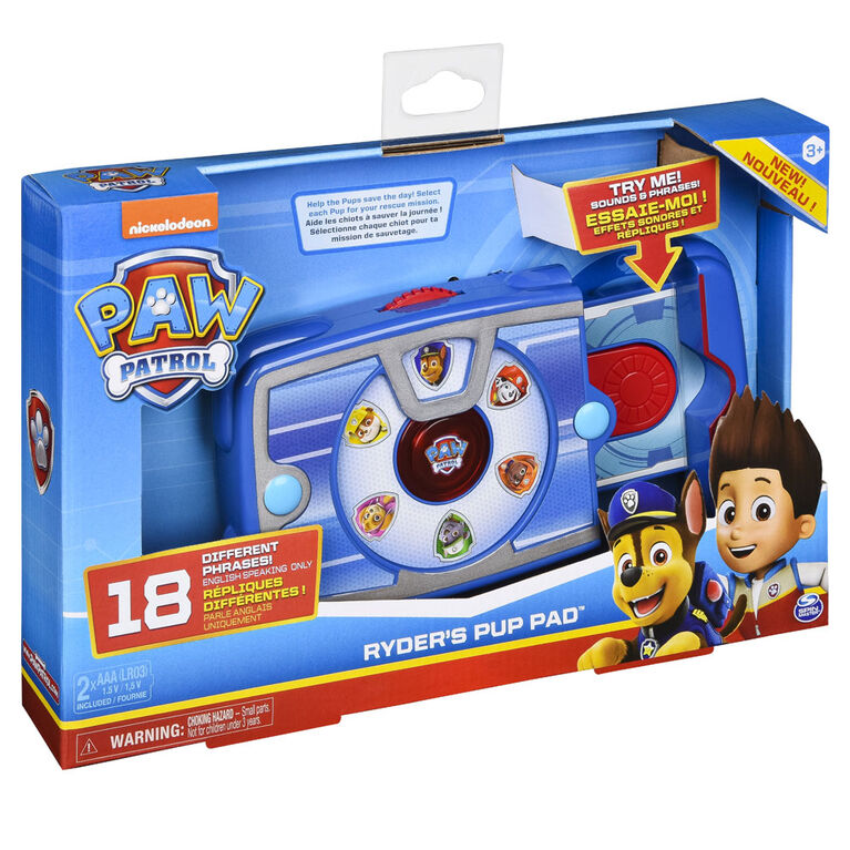 Paw Patrol Ryder Pup Pad