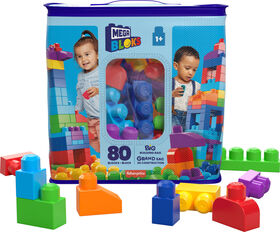 Grand Sac de Construction avec 80 Briques