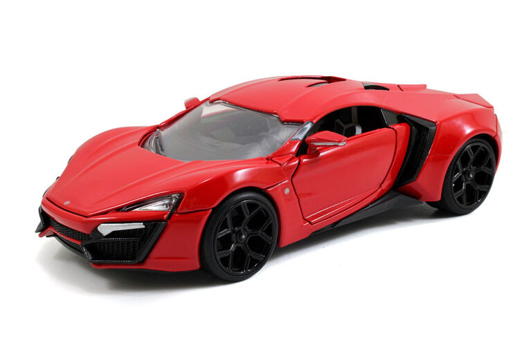 Fast Furious 1:32 Diecast Vehicle - Les couleurs et les motifs peuvent varier