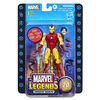 Marvel Legends, 20e anniversaire, Série 1, Iron Man, figurine de collection de 15 cm