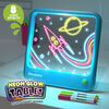 Discovery Neon Glow Tablet Light-Up Art Board