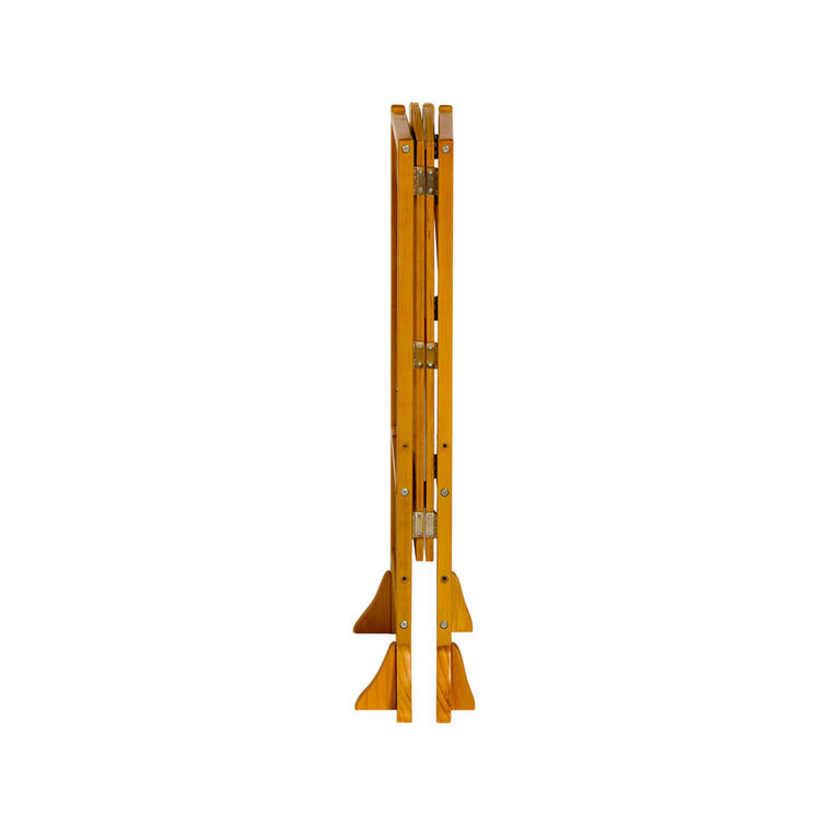 Guidecraft Contemporary Kitchen Helper, Honey