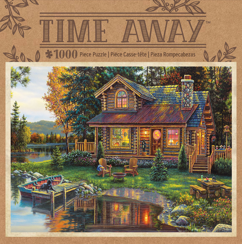 Time Away 1000 Pieces Puzzle - Weekend Getaway - English Edition