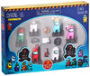 Ensemble de luxe de 8 figurines Coéquipiers Among Us