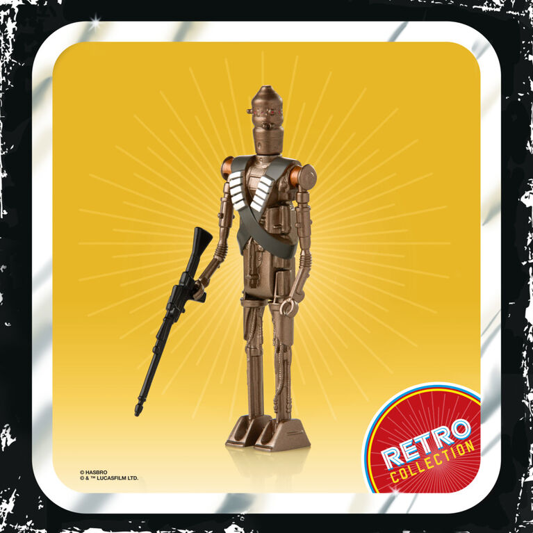 Star Wars Retro Collection IG-11 Toy The Mandalorian Collectible Action Figure