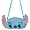 Purse Pets, Disney Stitch Interactive Pet Toy and Shoulder Bag with over 30 Sounds and Reactions, Crossbody Purse