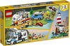 LEGO Creator Les vacances en caravane en famille 31108