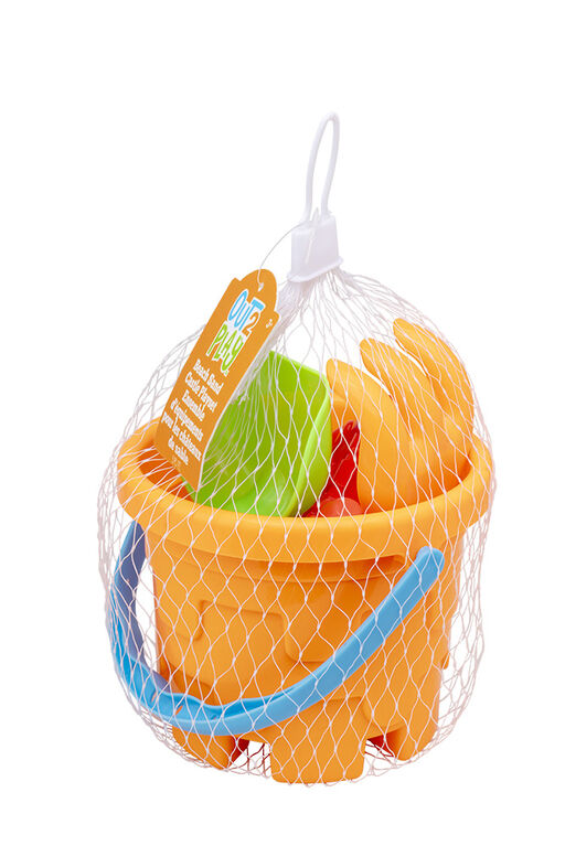 O2P Beach Sand Castle Playset