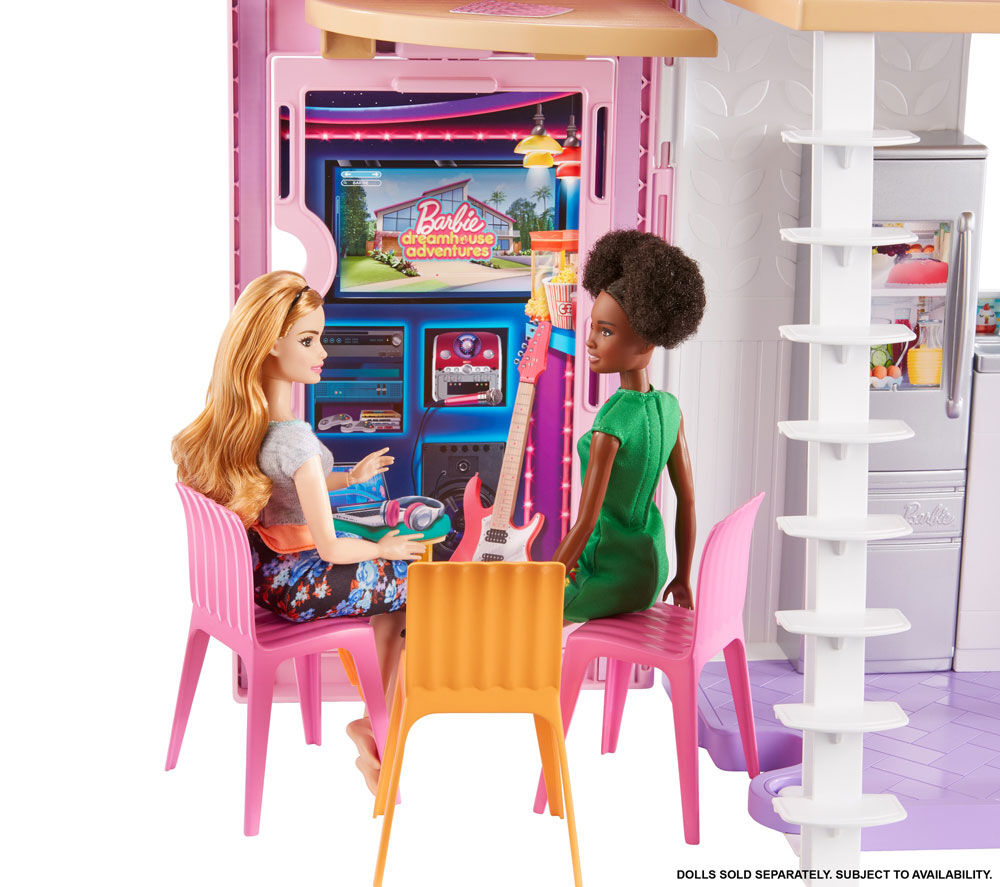 Kids Barbie Malibu House Playset Great Birthday Gift for Girls
