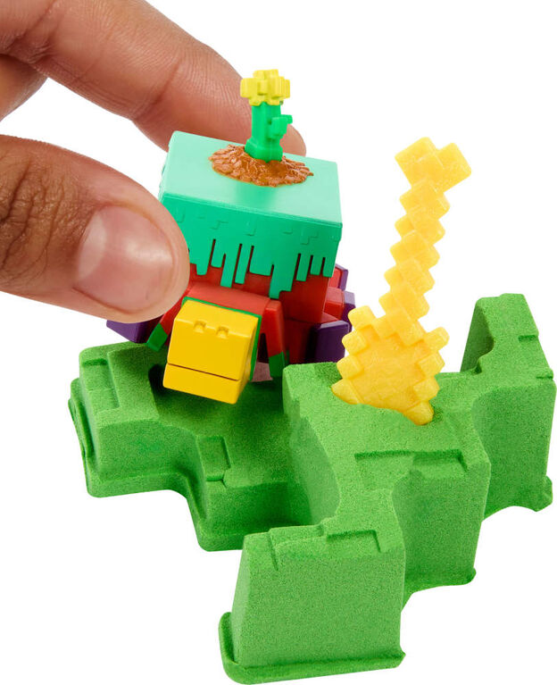 Minecraft Mode Mini Extraction Collection de figurines (variées)