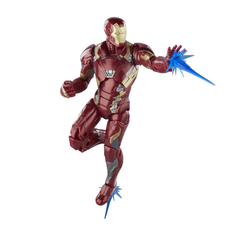 Hasbro Marvel Legends Series Iron Man Mark 46, Captain America: Civil War 6 Inch Marvel Legends Action Figures