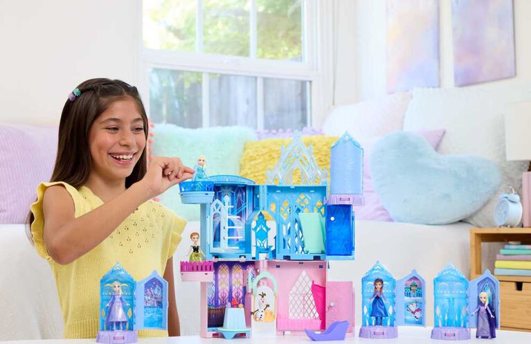 Disney Frozen Ice Castle Spin Surprise Playsets