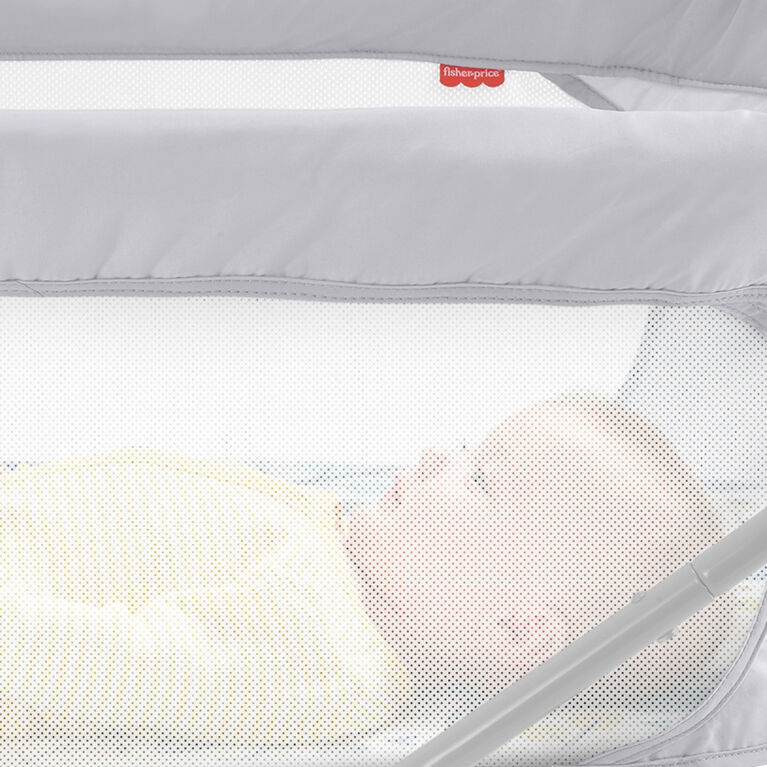 Fisher-Price Soothing View Bassinet - Berry Collection - R Exclusive