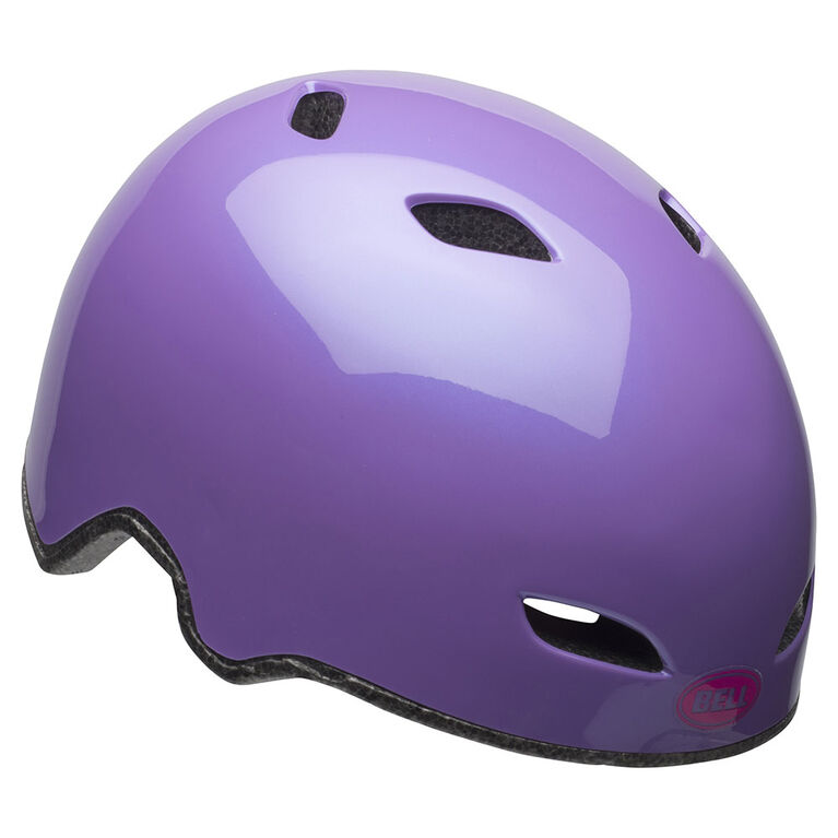 Bell - Toddler Pint Multisport Helmet - Purple (Fits head sizes 48 - 52 cm)