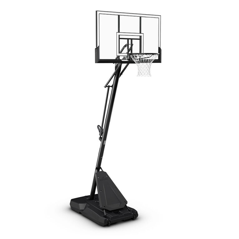 Spalding Hercules Acrylic Portable Basketball System, 52-in