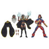 Hasbro Marvel X-Men Series 6-inch Collectible Storm and Marvel's Thunderbird Action Figure Toys - R Exclusive