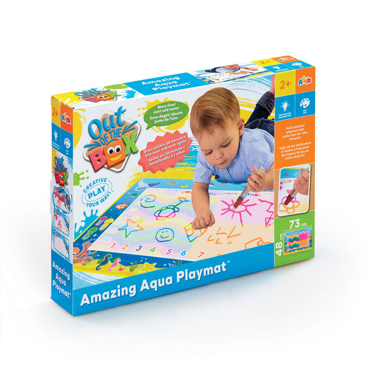 Aqua Coloriage Mat, jouets pour enfants Grand tapis de peinture à l'eau