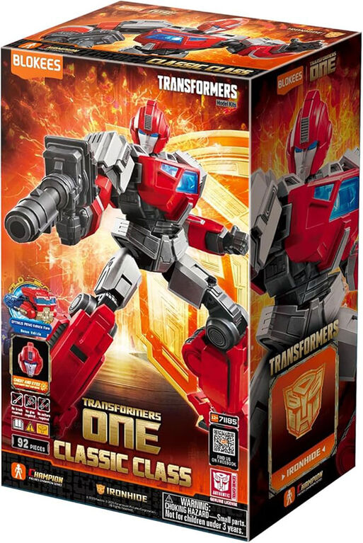 Transformers- Classic Class-Ironhide - English Edition
