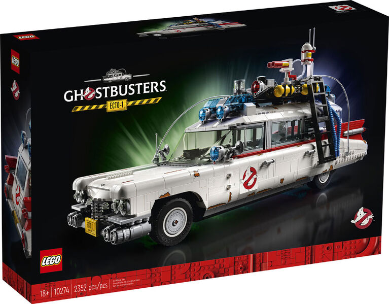LEGO Creator Ghostbusters  Ecto-1 10274 (2352 pieces)