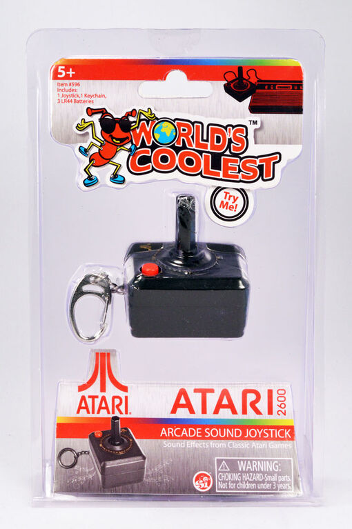 Worlds Coolest Atari Sound Keychain