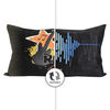 Emoji Plush Body Pillow 18"x36", Rock It