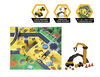 Cat Little Machines Construction Mat