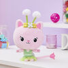 DreamWorks, Gabby's Dollhouse, Peluche Purr-ific Plush Kitty Fairy de 17,8 cm
