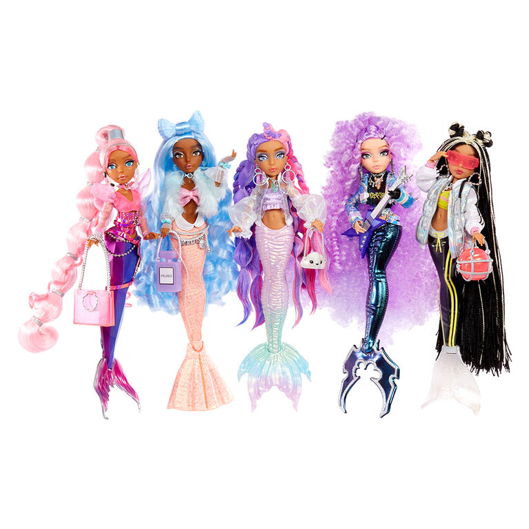 Mermaze Mermaidz Color Change Riviera Mermaid Fashion Doll with Accessories