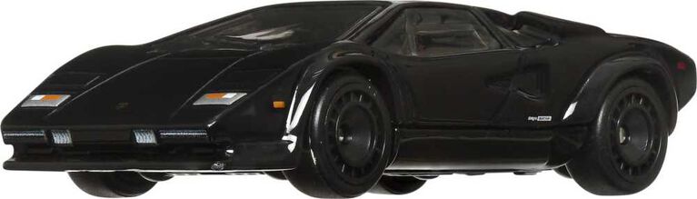 Hot Wheels - Car Culture - Véhicules Circuit Legends - Lamborghini Countach Chase Car