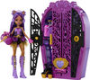 Monster High Skulltimate Secrets Monster Mysteries Playset, Clawdeen Wolf Doll with 19+ Surprises
