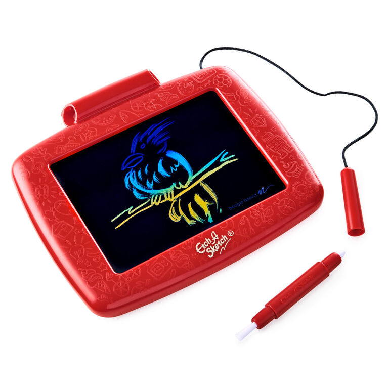 Etch A Sketch Freestyle, Drawing Tablet with 2-in-1 Stylus Pen and Paintbrush, Magic Screen