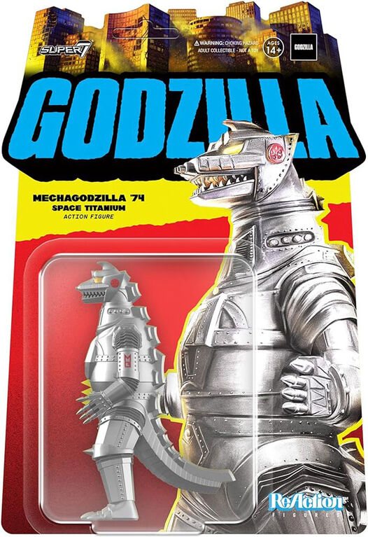 Super7 ReAction Figures - TOHO (Wave 1) Godzilla: Mechagodzilla