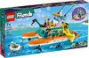 LEGO Friends Sea Rescue Boat 41734 Building Toy Set (717 Pieces)