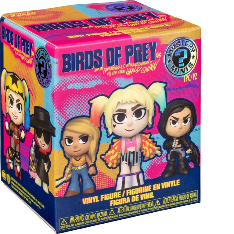 Figurine en Vinyle Birds of Prey par Funko Mystery Minis Movies - Édition anglaise