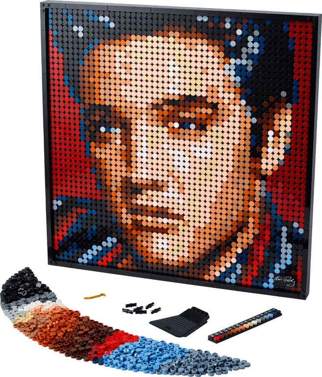 LEGO Art Elvis Presley "The King" 31204 Building Kit (3,445 Pieces)