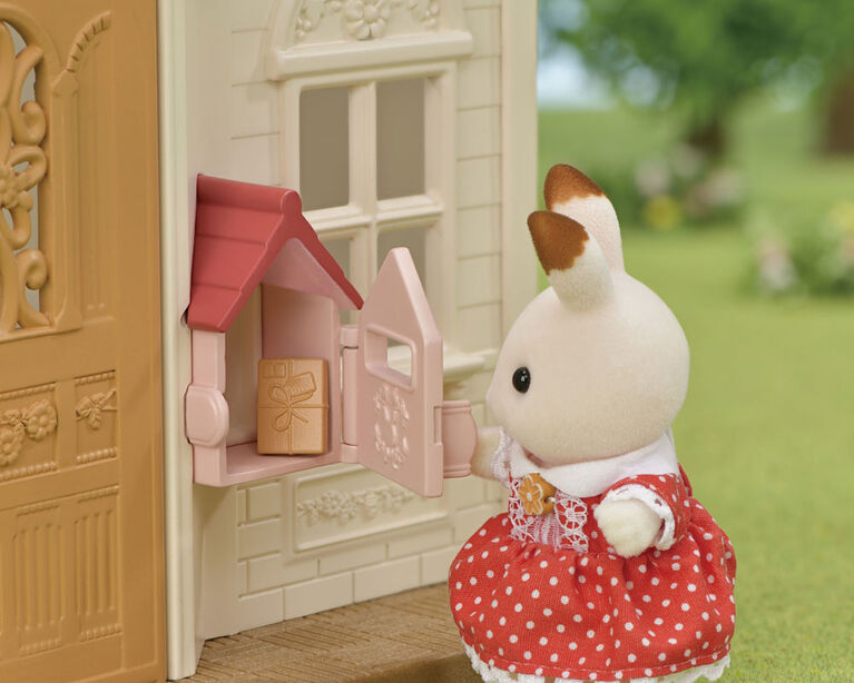 Calico Critters Premier Chalet Douillet Ai Toit Rouge