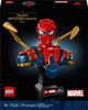 LEGO Marvel Iron Spider-Man Bust Building Kit - Includes Minifigure - Collectible for Adults, 18+ - 76326