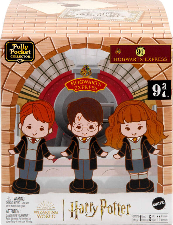 Polly Pocket Dolls and Playset, Collector Harry Potter Compact