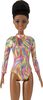 Barbie Rhythmic Gymnast Doll, Leotard and Accessories