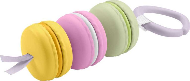 Fisher-Price - Mon Hochet Macarons - Édition anglaise